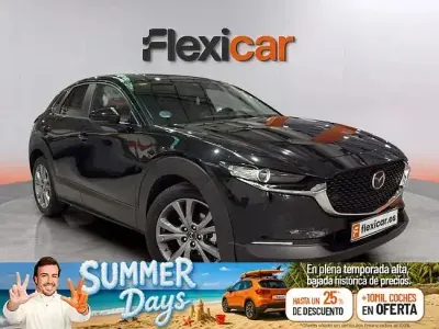 Usado Mazda CX-30 180 CV (132 kW) 2020 Negro SUV