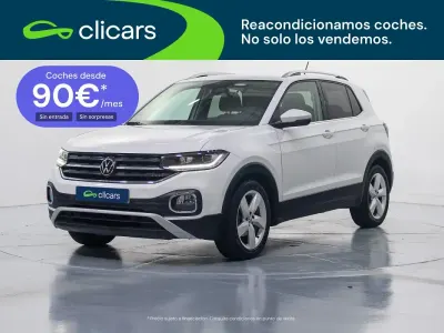 Usado VW T-Cross Sport 110 CV (80 kW) 2021 Blanco SUV