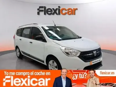 Usado Dacia Lodgy Comfort 95 CV (69 kW) 2021 Blanco Monovolumen