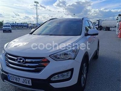 Blanco Usado 2015 Hyundai Santa Fe SUV | 16.450 € (Buen precio)