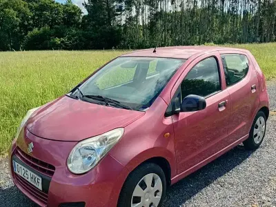Usado Suzuki Alto 68 CV (50 kW) 2012 Rojo Utilitario