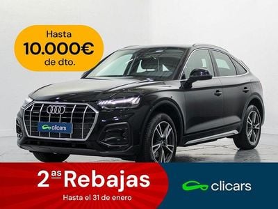 Negro Usado 2021 Audi Q5 Sportback Advanced SUV | 37.490 € (Precio justo)