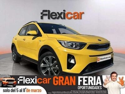 Usado Kia Stonic 101 CV (74 kW) 2018 Amarillo SUV