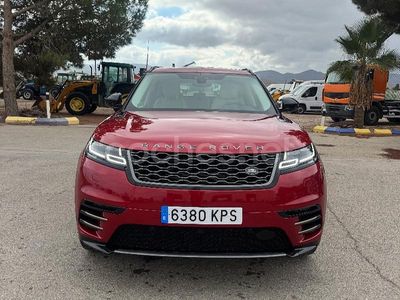 Usado Land Rover Range Rover Velar R-Dynamic 300 CV (220 kW) 2018 Granate SUV