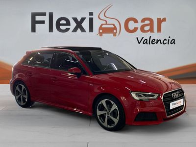 usado Audi A3 Sportback 1.5 TFSI 110kW CoD EVO S tron Gasolina en Flexicar Valencia
