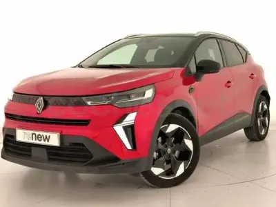 Usado Renault Captur Techno 100 CV (73 kW) 2025 Rojo SUV