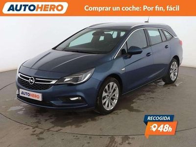 Azul Usado 2016 Opel Astra Excellence Familiar | 9099 € (Precio justo)