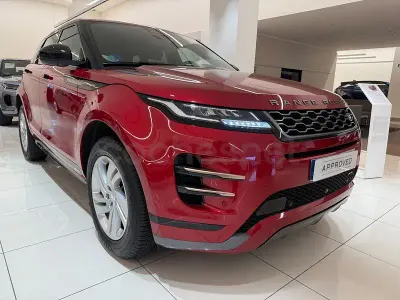 Usado Land Rover Range Rover evoque R-Dynamic 163 CV (119 kW) 2023 Granate SUV