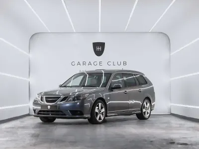 Usado Saab 9-3 Vector 180 CV (132 kW) 2008 Gris / plata Utilitario