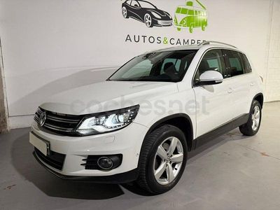 Blanco Usado 2014 VW Tiguan Sport SUV | 13.500 € (Precio justo)