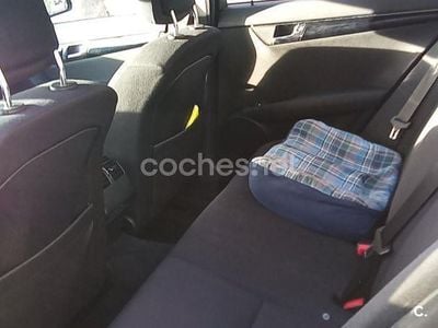 Beige Usado 2008 Mercedes C200 Avantgarde Berlina | 8400 € (Precio justo)