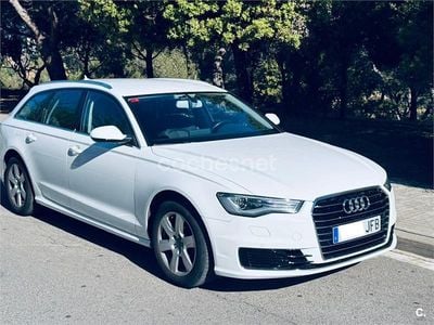 Käytetty Audi A6 190 HP (139 kW) 2015 Valkoinen Farmari