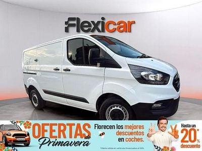 Usado Ford Transit Custom Ambiente 107 CV (78 kW) 2021 Blanco Berlina