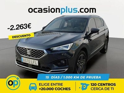 Gris Usado 2020 Seat Tarraco 4Drive SUV | 24.300 € (Precio justo)