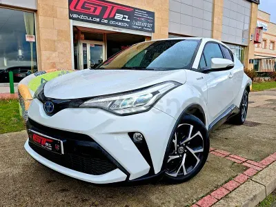 Usado Toyota C-HR Advance 122 CV (89 kW) 2021 Blanco SUV