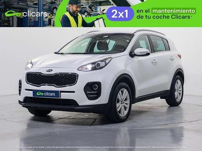 Usado Kia Sportage 116 CV (85 kW) 2016 Blanco SUV