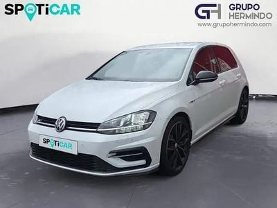 Używany VW Golf VII Sport 150 KM (110 kW) 2019 Biały Sedan/Limuzyna