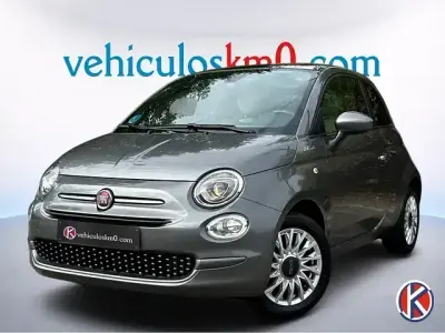 Usado Fiat 500 Dolcevita 70 HP (51 kW) 2022 Cinzento Citadino