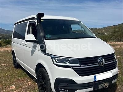 Usado VW California Beach 204 CV (150 kW) 2022 Blanco Van