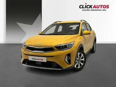 Usado Kia Stonic Active 101 CV (74 kW) 2026 Amarillo SUV