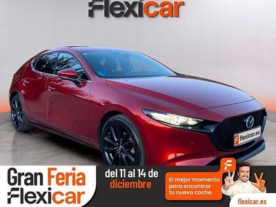 Azul Usado 2020 Mazda 3 Berlina | 20.490 € (Un poco caro)