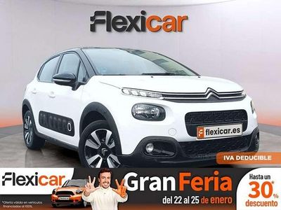 Blanco Usado 2020 Citroën C3 Feel Berlina | 8990 € (Precio justo)