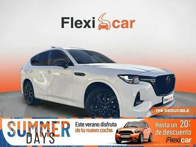 Blanco Usado 2023 Mazda CX-60 Homura-Line SUV | 47.990 € (Un poco caro)