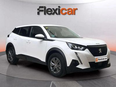 Blanco Usado 2020 Peugeot 2008 Active SUV | 13.690 € (Precio justo)