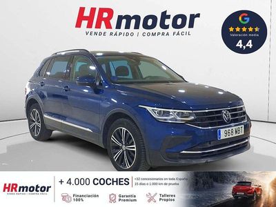 Usado VW Tiguan Life 245 CV (180 kW) 2022 Azul SUV