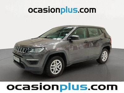 Usado Jeep Compass Sport 140 CV (102 kW) 2018 Gris SUV