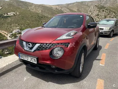 Usado Nissan Juke Premium Edition 110 CV (80 kW) 2015 Rojo SUV