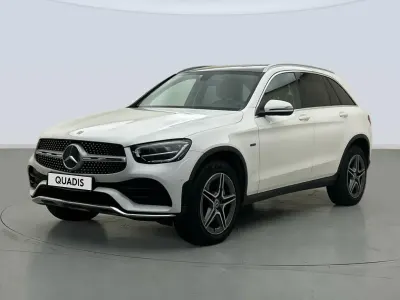 Usado Mercedes GLC300e 320 CV (235 kW) 2021 Blanco SUV