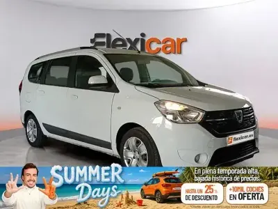 Usado Dacia Lodgy Lauréate 115 CV (84 kW) 2017 Blanco Monovolumen