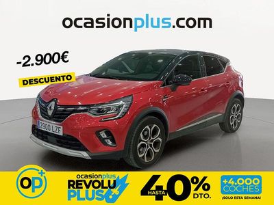 Usado Renault Captur Zen 140 CV (102 kW) 2022 Rojo SUV