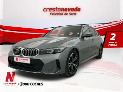 Usado BMW 320e Comfort Edition 190 CV (139 kW) 2025 Gris / plata Familiar