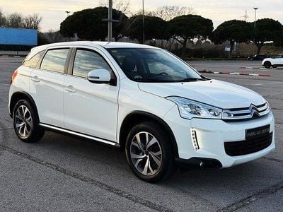 Usado Citroën C4 Aircross Exclusive 116 CV (85 kW) 2014 Blanco SUV
