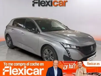 Usado Peugeot 308 Active 130 CV (95 kW) 2023 Gris Berlina