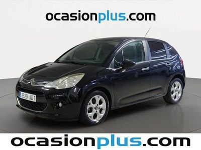 Usado Citroën C3 68 CV (50 kW) 2015 Negro Utilitario