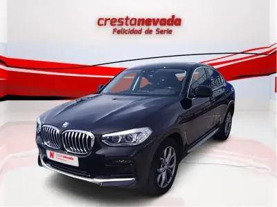 Brugt BMW X4 Comfort Edition 252 HK (185 kW) 2021 Sort SUV