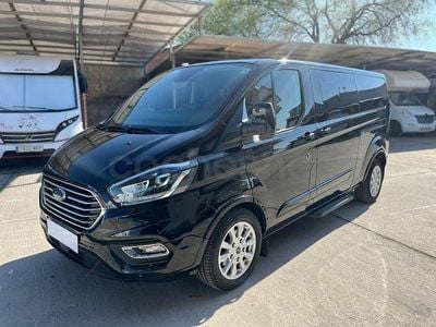 Usado Ford Tourneo Titanium X 150 CV (110 kW) 2023 Negro Monovolumen