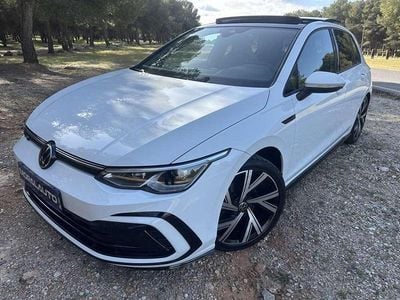 Usado VW Golf VIII R-line 150 CV (110 kW) 2021 Blanco Utilitario