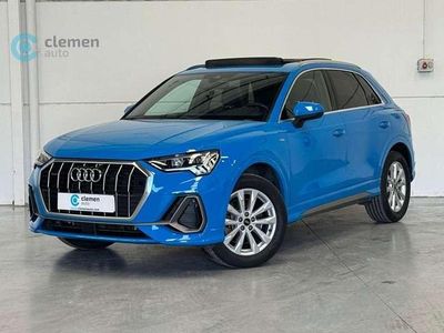 Usado Audi Q3 S-Line 200 CV (147 kW) 2022 Azul SUV