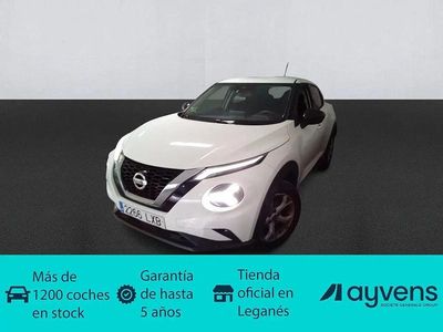 Brugt Nissan Juke Acenta 114 HK (83 kW) 2022 Hvid SUV