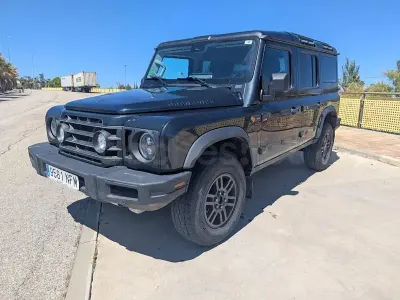 Usado Ineos Grenadier 286 CV (210 kW) 2025 Negro Familiar