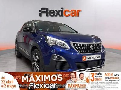 Occasion Peugeot 3008 Active 130 ch (95 kW) 2019 Bleue SUV