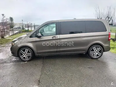 Brugt Mercedes V220 Avantgarde 163 HK (119 kW) 2016 Grå MPV