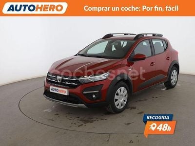Rojo Usado 2021 Dacia Sandero Comfort Berlina | 12.399 € (Precio justo)