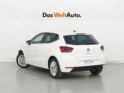 Usado Seat Ibiza XCELLENCE 115 CV (84 kW) 2025 Blanco Utilitario