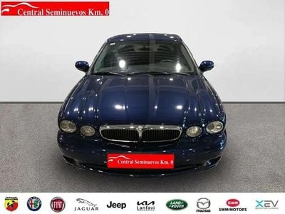 Usado Jaguar X-type Executive 131 HP (96 kW) 2004 Azul Sedan
