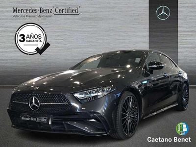Gris Usado 2023 Mercedes CLS300 Coupe | 66.950 € (Caro)